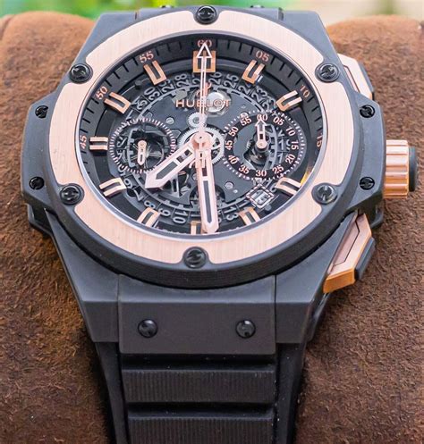 Hublot King Power Unico Rose Gold K MSRP Ceramic 